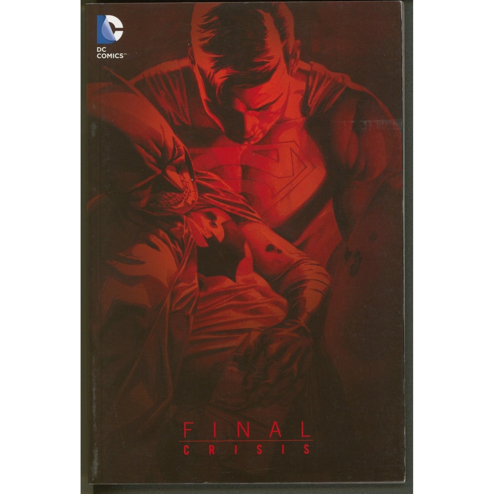 DC Comics Graphic Novel Final Crisis Grant Morrison TPB # Batman Superman